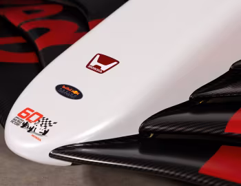 Red Bull RB21 with a special Japanese GP livery '04.2025