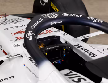 Interior Red Bull RB21 with a special Japanese GP livery '04.2025
