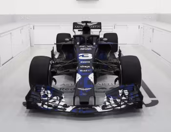 Red Bull RB14 with a special shakedown livery '02.2018