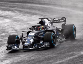 Red Bull RB14 with a special shakedown livery '02.2018