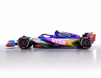 VCARB 01 Chameleon Card Livery '04.2024