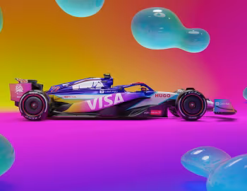 VCARB 01 Chameleon Card Livery '04.2024