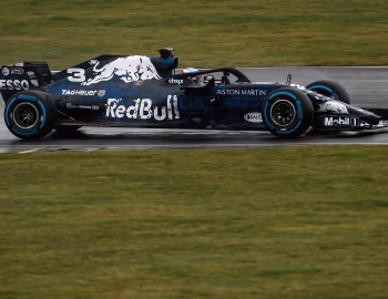 Red Bull RB14 with a special shakedown livery '02.2018