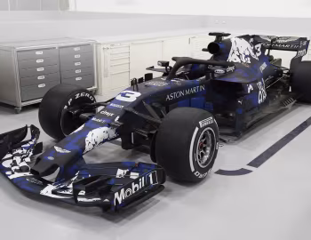 Red Bull RB14 with a special shakedown livery '02.2018