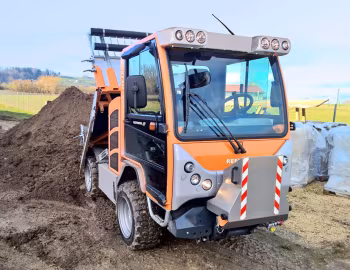 Reform Boki HY 1252 mit Kipper '2018–н.ч.
