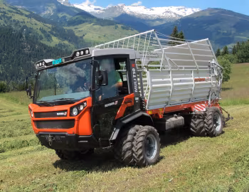 Reform Muli T10 X mit Vielschnitt-Ladewagen '04.2013–pr.