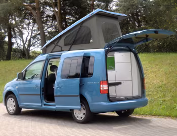 Reimo Volkswagen Caddy Maxi Camp (Type 2K) '2014–16