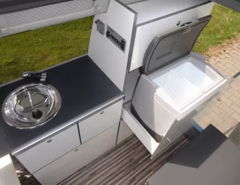 Interior Reimo Volkswagen Caddy Maxi Camp (Type 2K) '2014–16