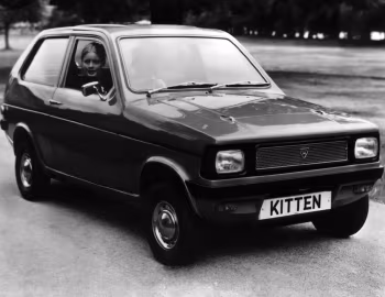 Reliant Kitten DL Saloon '1976–82