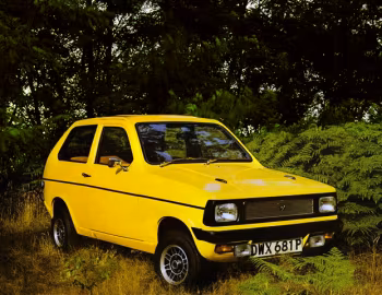 Reliant Kitten DL Saloon '1976–82