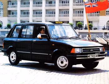 Reliant Metrocab '1989–91