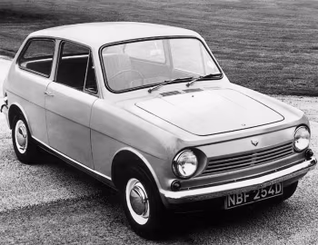 Reliant Rebel '1964–73