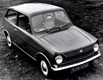 Reliant Rebel '1964–73