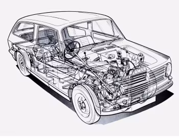 Reliant Rebel '1964–73
