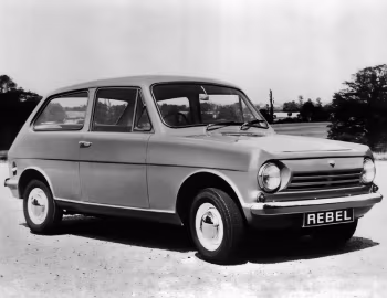 Reliant Rebel '1964–73