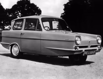 Reliant Regal 3/25 Super '1965–68