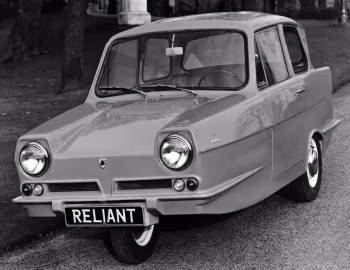 Reliant Regal 3/25 Super '1965–68