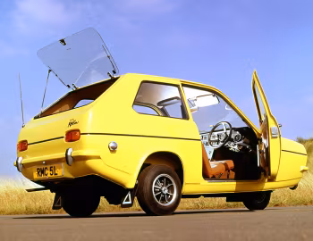 Reliant Robin '11.1973–81