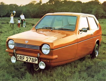 Reliant Robin '11.1973–81