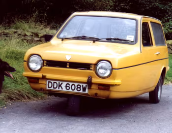 Reliant Robin '11.1973–81