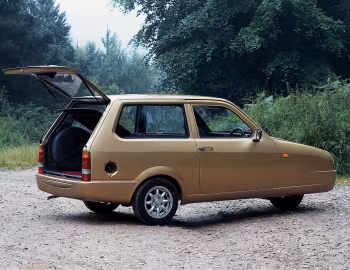 Reliant Robin "65" '09.2000–02.2001