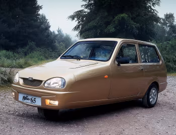 Reliant Robin "65" '09.2000–02.2001