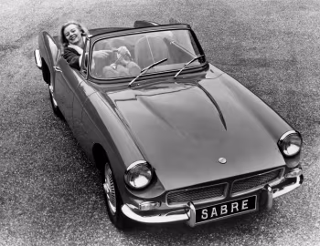 Reliant Sabre 6 Convertible '1962–64
