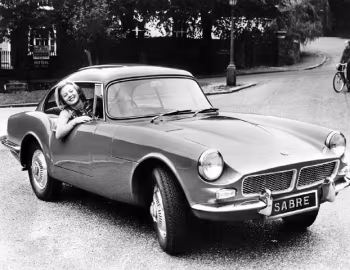 Reliant Sabre 6 Coupe (SE2) '1962–64