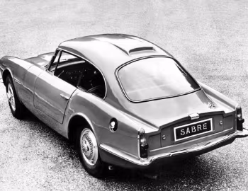 Reliant Sabre 6 Coupe (SE2) '1962–64