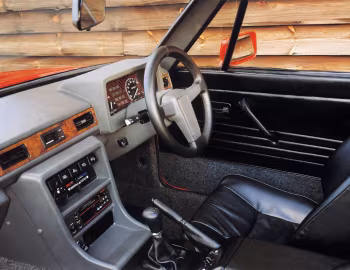 Front panel Reliant Scimitar SST '1990–92