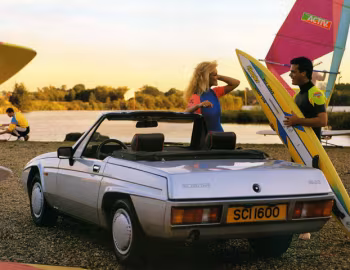 Reliant Scimitar 1600 [Worldwide] '1987–90