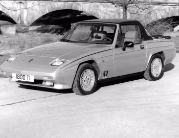 Reliant Scimitar 1800 Ti [Worldwide] '1987–90