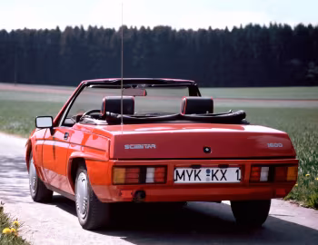 Reliant Scimitar 1600 [Worldwide] '1987–90