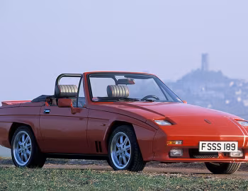 Reliant Scimitar '1984–90