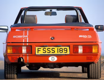 Reliant Scimitar '1984–90