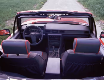 Interior Reliant Scimitar 1600 [Worldwide] '1987–90