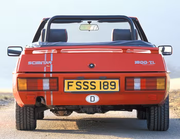 Reliant Scimitar '1984–90