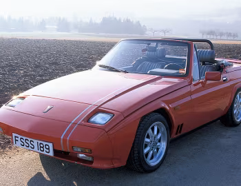 Reliant Scimitar '1984–90
