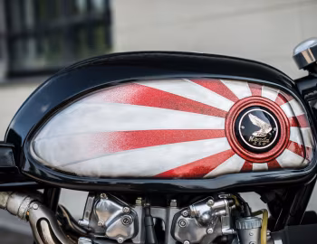 1966 Honda CB450 "Tribute to Japan" by Krugger Motorcycles '2013