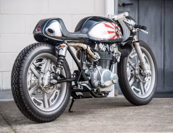 1966 Honda CB450 "Tribute to Japan" by Krugger Motorcycles '2013