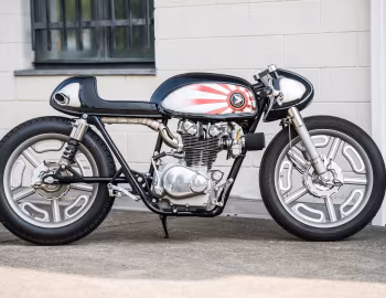 1966 Honda CB450 "Tribute to Japan" by Krugger Motorcycles '2013