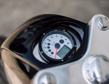 Torpedo 1966 Honda CB450 "Tribute to Japan" by Krugger Motorcycles '2013