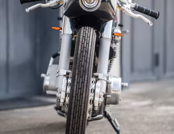 1966 Honda CB450 "Tribute to Japan" by Krugger Motorcycles '2013