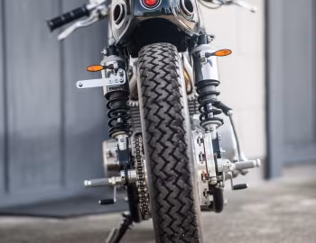 1966 Honda CB450 "Tribute to Japan" by Krugger Motorcycles '2013