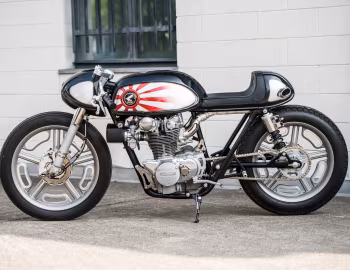 1966 Honda CB450 "Tribute to Japan" by Krugger Motorcycles '2013