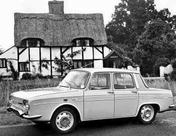 Renault 1100 [UK-spec] '1967–71