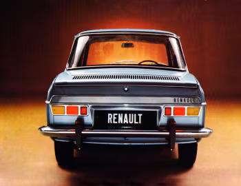Renault 1100 [UK-spec] '1967–71