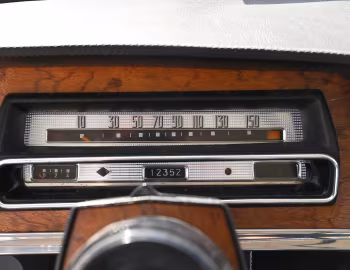 中控台 Renault 10 [Worldwide] '1965–67