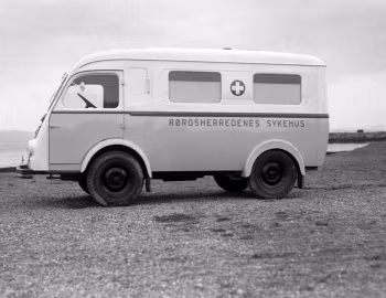 Renault 1000 kg Vollabakken Auto Ambulance [Norway] (R2060) '1949