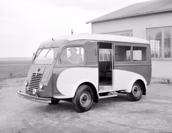 Renault 1000 kg [Sweden] '1947–49